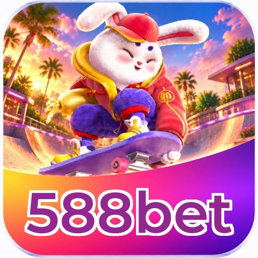 Logo 588bet Cassino Online Brasil