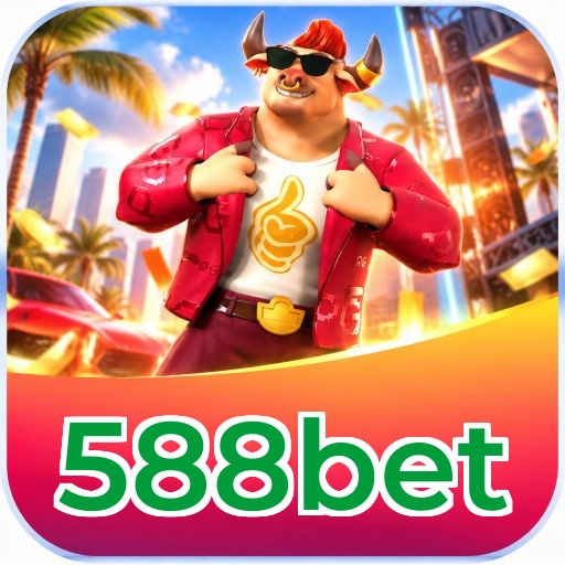 Logo 588bet APP Mobile Brasil