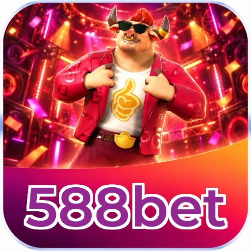 Logo 588bet APK Android Brasil