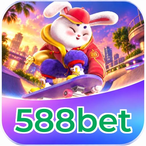 Logo 588bet Slots Premium Brasil