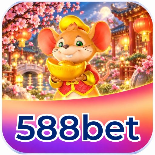 Logo 588bet Telegram Oficial